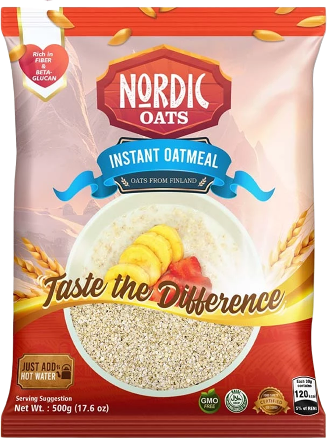 Nordic Instant Oatmeal 500g